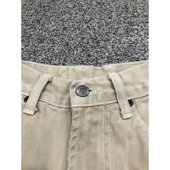 Vtg Lucky Brand Shorts High Rise 26 Mid Thigh O1 - Picture 3 of 5